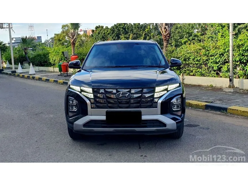 Jual Mobil Hyundai Creta 2022 Style 1.5 di DKI Jakarta Automatic SUV Hitam Rp 251.000.000