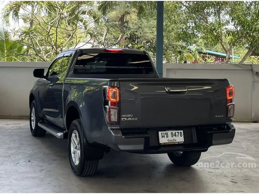 2021 Isuzu D-MAX Hi-Lander L DA Space Cab Pickup