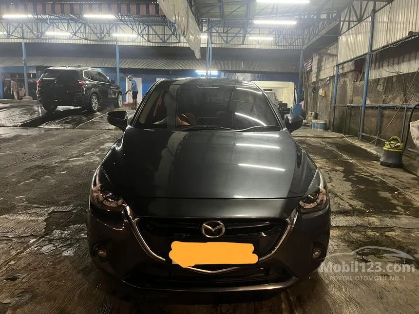Jual Mobil Mazda 2 2015 R 1.5 di DKI Jakarta Automatic Hatchback Abu