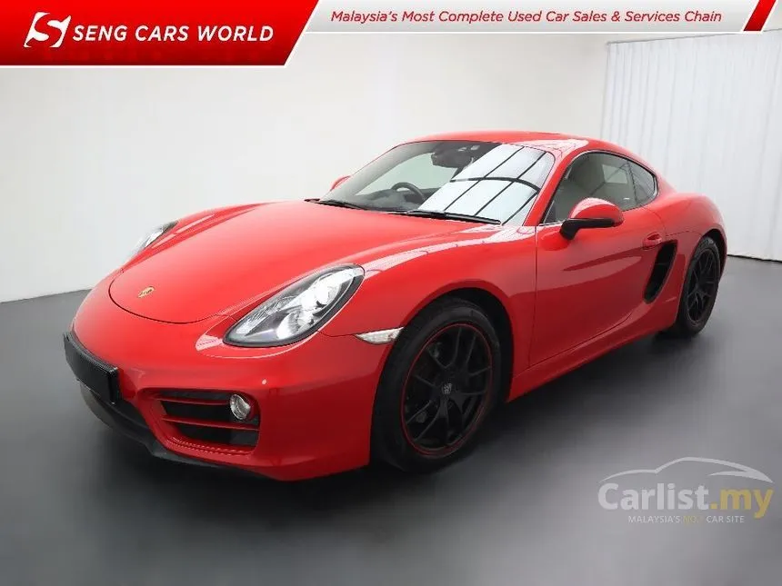 2014 Porsche Cayman Coupe