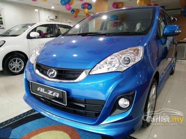 Search 16 Perodua Alza New Cars for Sale in Penang 