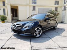 Mercedes Benz E250 AMG 2014 Antik 12rb Miles Tgn Pertama
