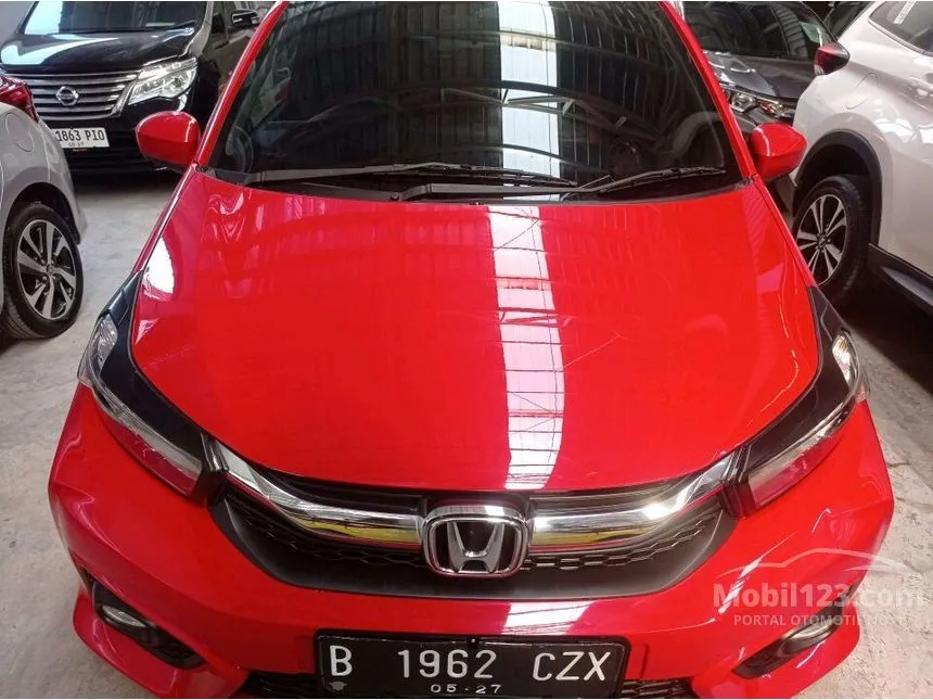 Jual Mobil Honda Brio 2022 E Satya 1.2 di DKI Jakarta Automatic Hatchback Merah Rp 157.000.000