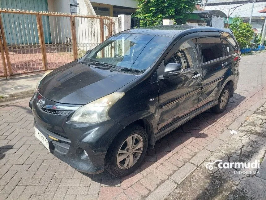 2012 Toyota Avanza Veloz MPV