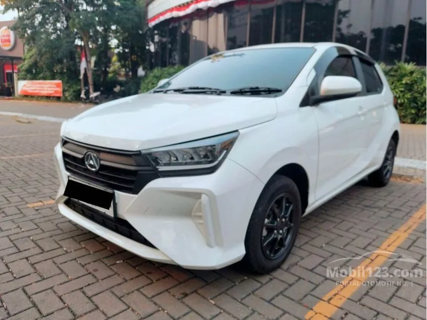Jual Mobil Daihatsu Ayla 2024 R 1.2 di Banten Automatic Hatchback Putih Rp 149.500.000