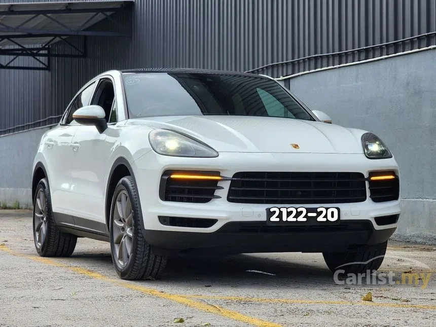 2020 Porsche Cayenne Coupe