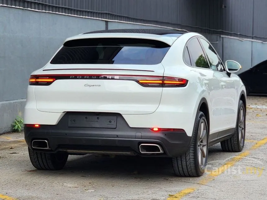 2020 Porsche Cayenne Coupe