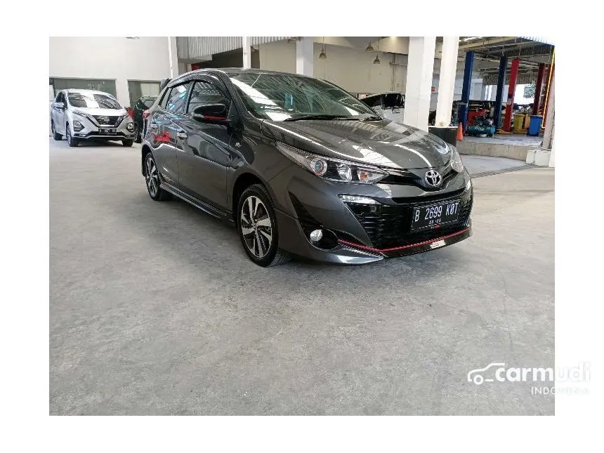 2020 Toyota Yaris TRD Sportivo Hatchback