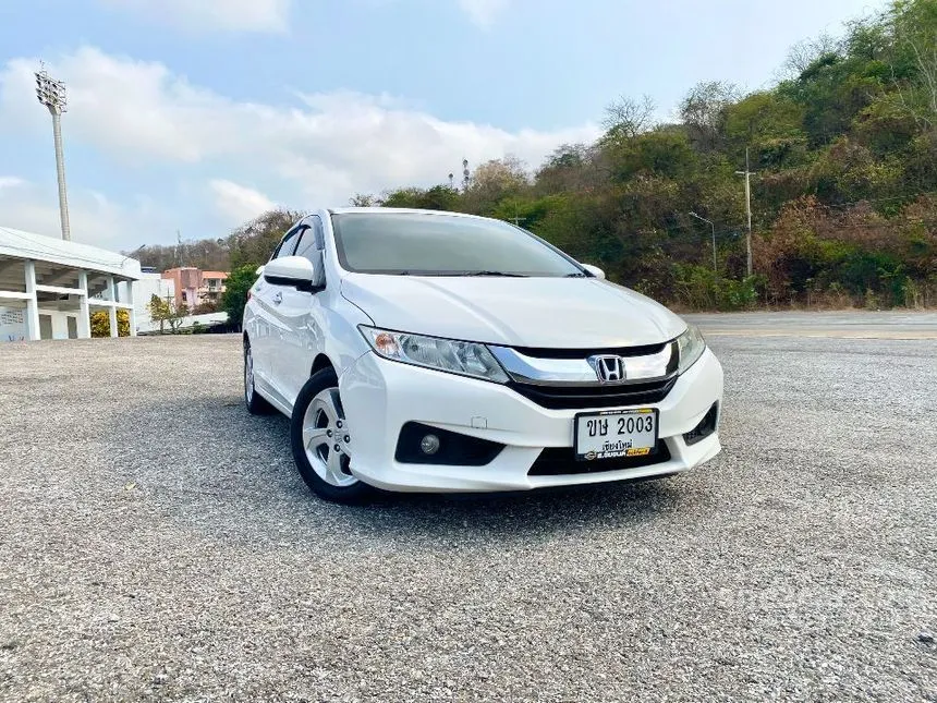 2015 Honda City V+ Sedan