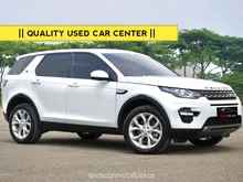 2016 Land Rover Discovery Sport 2.0 HSE Si4 SUV Nik 2015 ( TDP 2015 ) Putih Kondisi Istimewa Bergaransi Dan Dijamin Siap Pakai #kawanmobilbekas