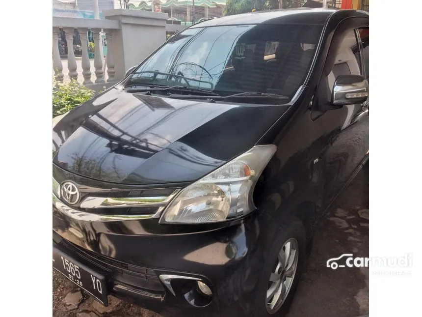Jual Mobil Toyota Avanza 2012 G 1.3 di Jawa Timur Automatic MPV Hitam Rp 125.000.000