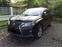 2012 Lexus RX270 2.7 L SUV