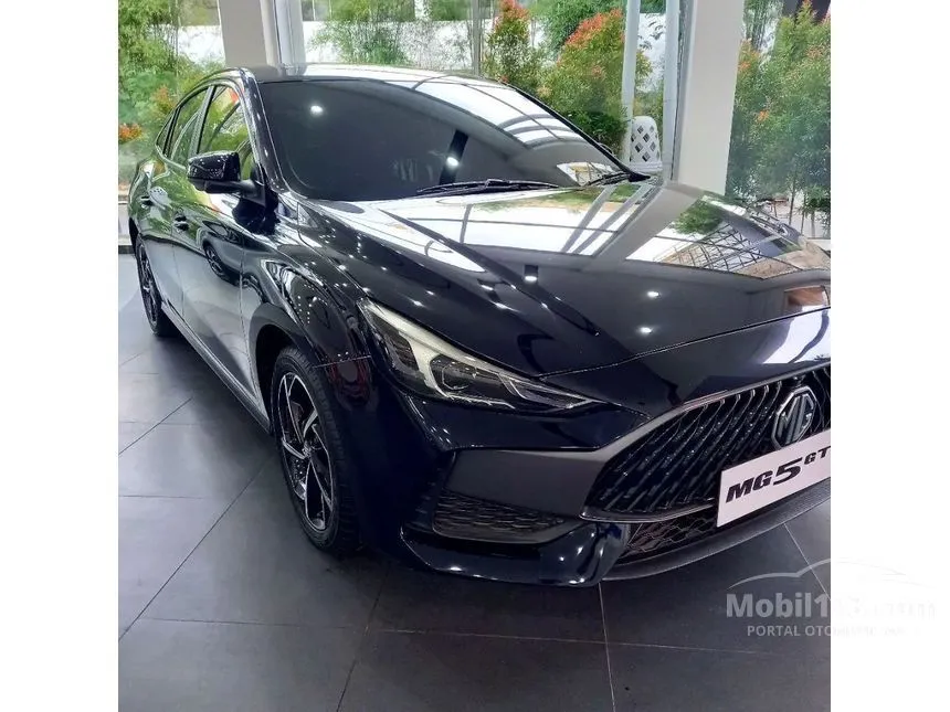 Jual Mobil MG 5 2024 GT Magnify 1.5 di DKI Jakarta Automatic Sedan Hitam Rp 407.900.000