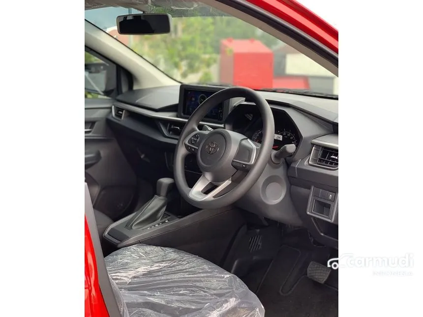 2025 Toyota Agya G Hatchback