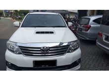 Toyota fortuner 2.5G Diesel AT 2013 Diesel