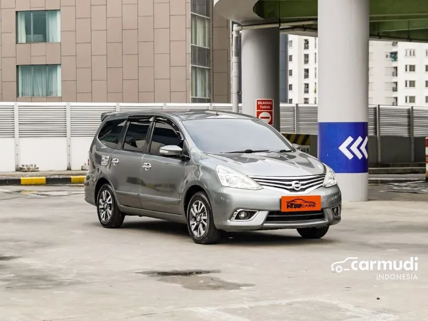 2018 Nissan Grand Livina XV MPV