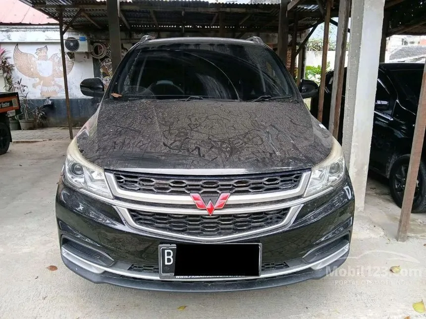 Jual Mobil Wuling Cortez 2021 CT S 1.5 di DKI Jakarta Manual MPV Hitam Rp 129.000.000