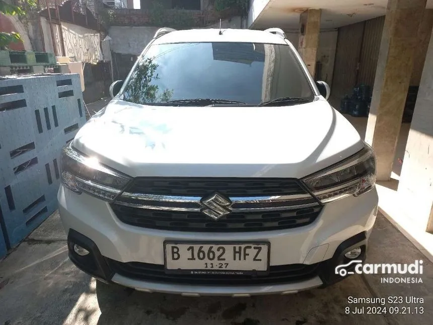 Jual Mobil Suzuki XL7 2022 ALPHA 1.5 di Jawa Barat Automatic Wagon Putih Rp 199.000.000