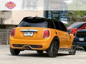 2015 Mini COOPER 2.0 S 5-Door Hatchback