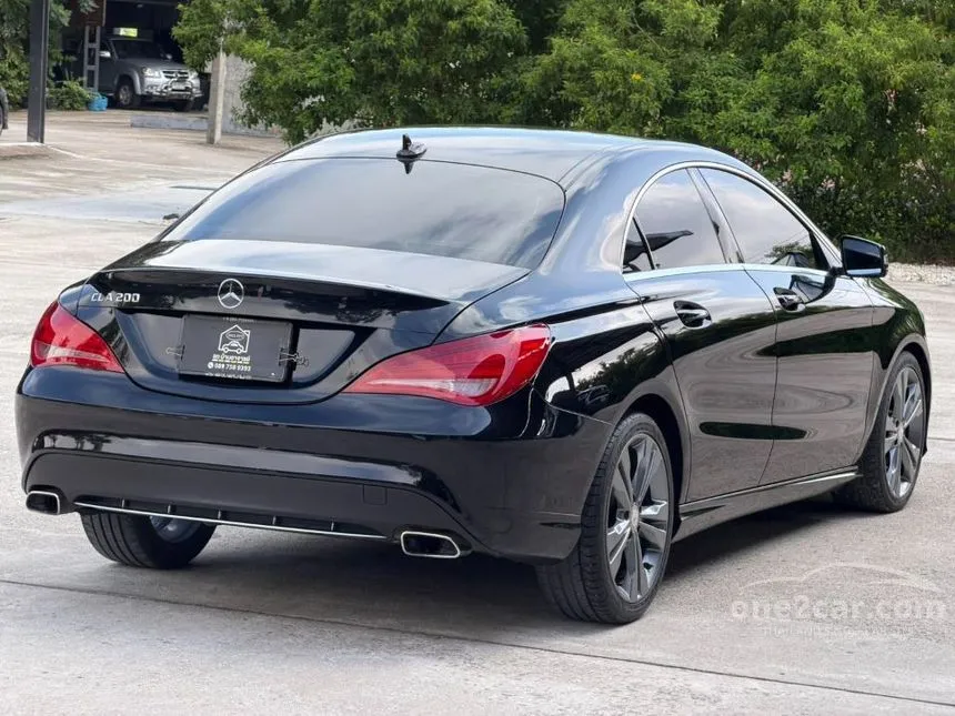 2017 Mercedes-Benz CLA200 Urban Sedan