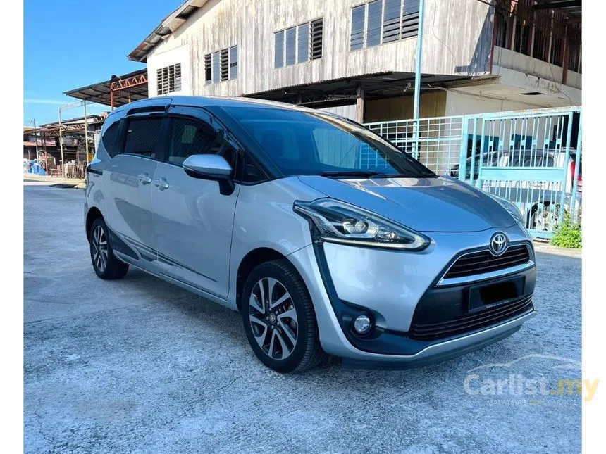 2016 Toyota Sienta V MPV