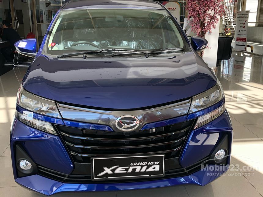Jual Mobil Daihatsu Xenia 2019 X 1.3 di DKI Jakarta Manual MPV Biru Rp