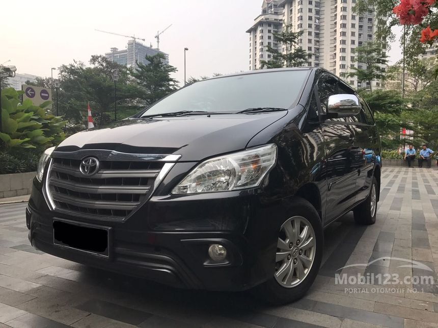 Jual Mobil Toyota Kijang Innova 2014 G 2.5 di DKI Jakarta 