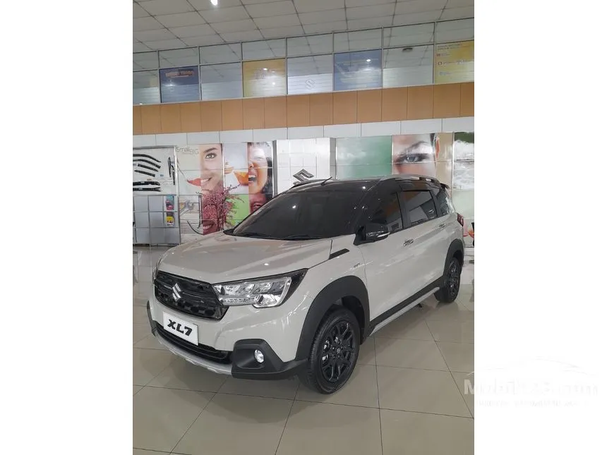 Jual Mobil Suzuki XL7 2024 ZETA 1.5 di Jawa Barat Manual Wagon Abu