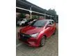 Jual Mobil Daihatsu Ayla 2024 X 1.0 di DKI Jakarta Manual Hatchback Marun Rp 145.700.000