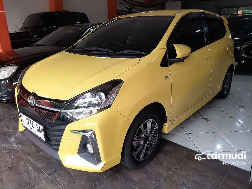 2022 Daihatsu Ayla R Deluxe Hatchback