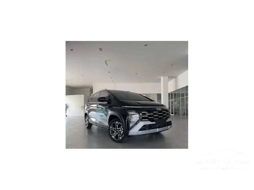 Jual Mobil Hyundai Stargazer 2023 Prime 1.5 di DKI Jakarta Automatic Wagon Hitam Rp 317.800.000
