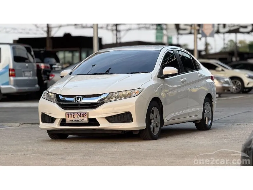 2015 Honda City V+ Sedan