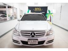 2013 Mercedes-Benz C200 CGI 1.8 W204 (ปี 08-14) Elegance Sedan AT