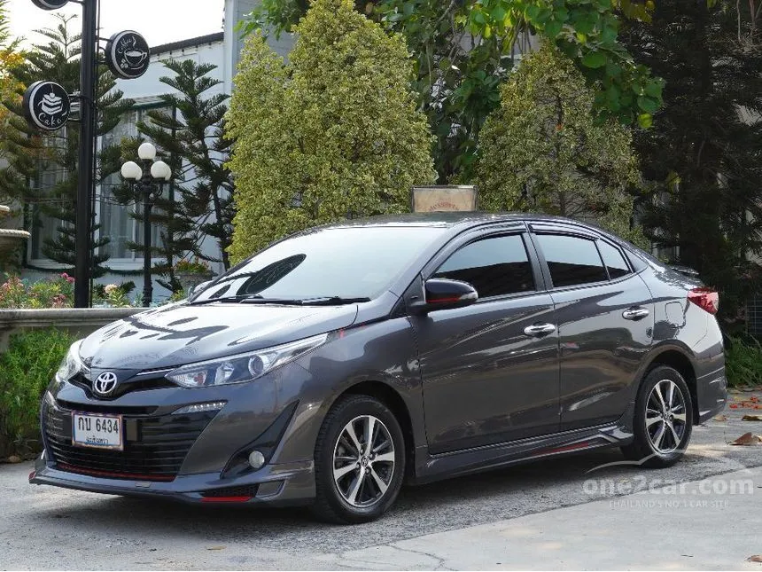2019 Toyota Yaris Ativ S Sedan