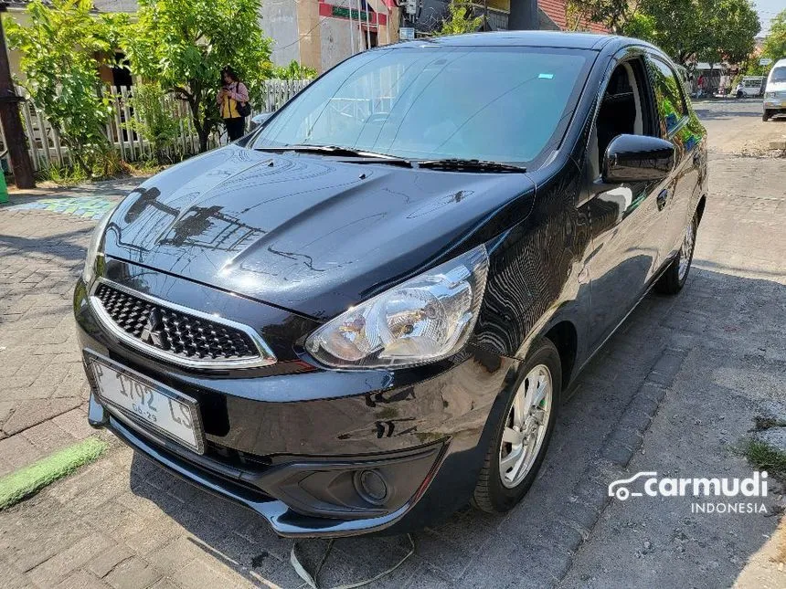 2016 Mitsubishi Mirage GLX Hatchback