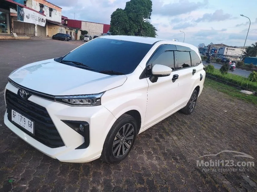 2022 Toyota Avanza G Lux MPV