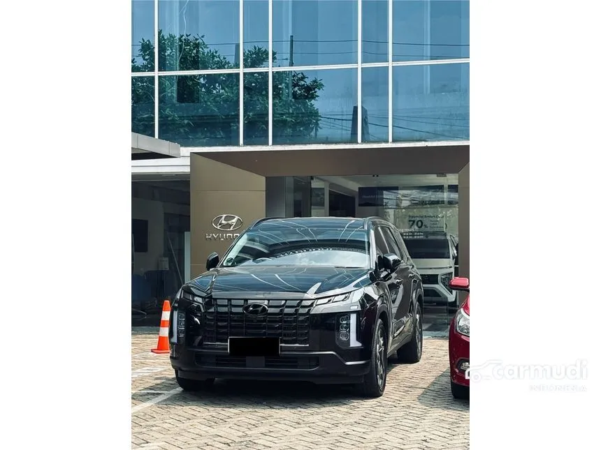 Jual Mobil Hyundai Palisade 2024 Signature 2.2 di Jambi Automatic Wagon Hitam Rp 970.000.000
