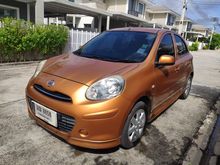 2012 Nissan March 1.2 (ปี 10-16) EL Hatchback AT
