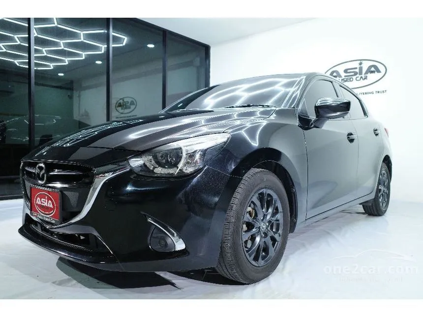 2019 Mazda 2 High Connect Sedan