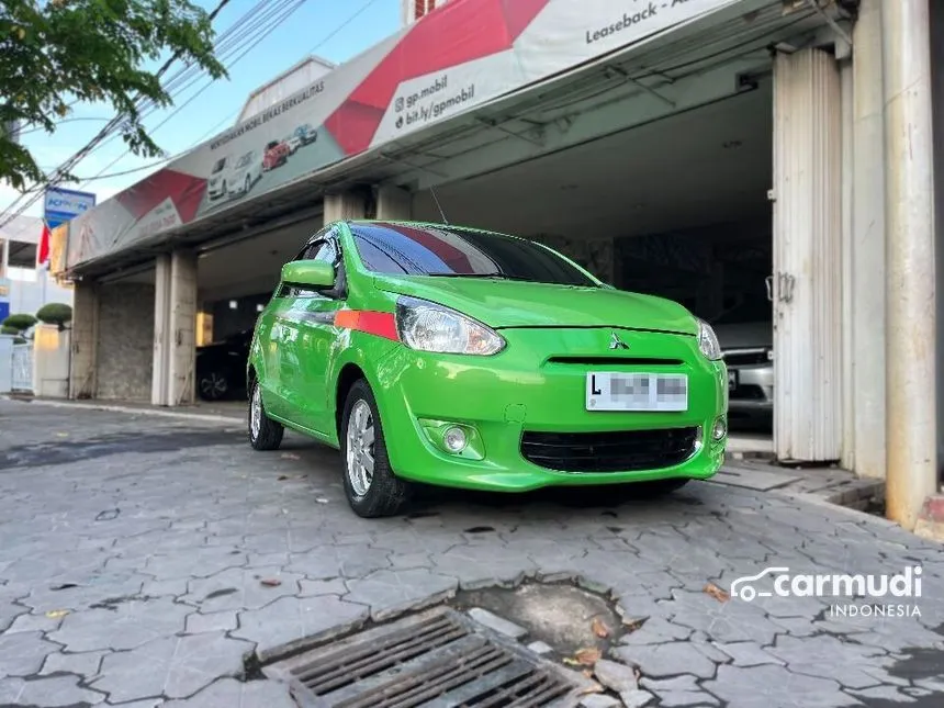 2012 Mitsubishi Mirage GLS Hatchback