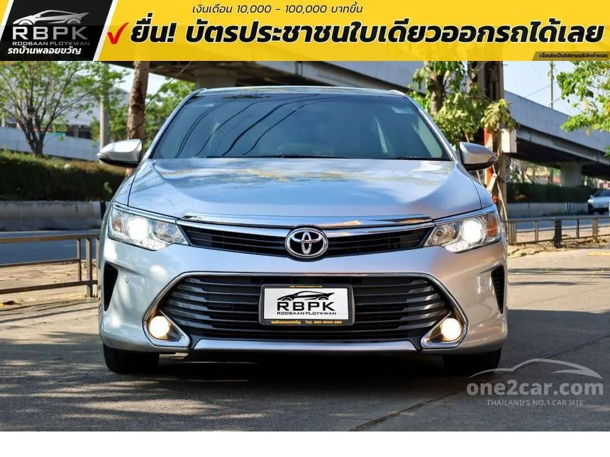 2016 Toyota CAMRY G Sedan
