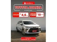 2022 Toyota Avanza 1.5 G MPV