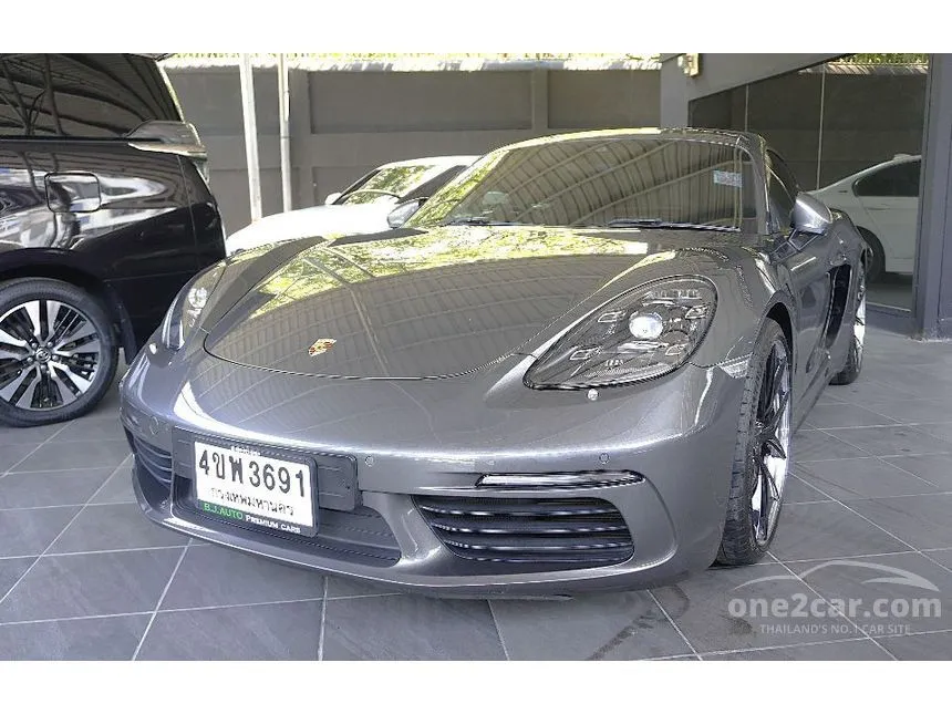 2019 Porsche 718 Cayman Coupe