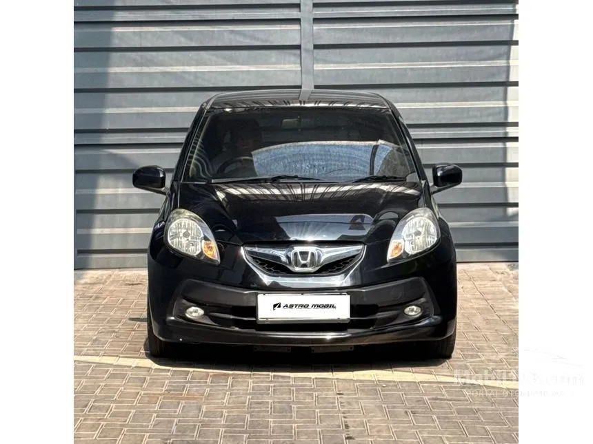 Jual Mobil Honda Brio 2014 E 1.2 di Jawa Timur Automatic Hatchback Hitam Rp 99.999.000