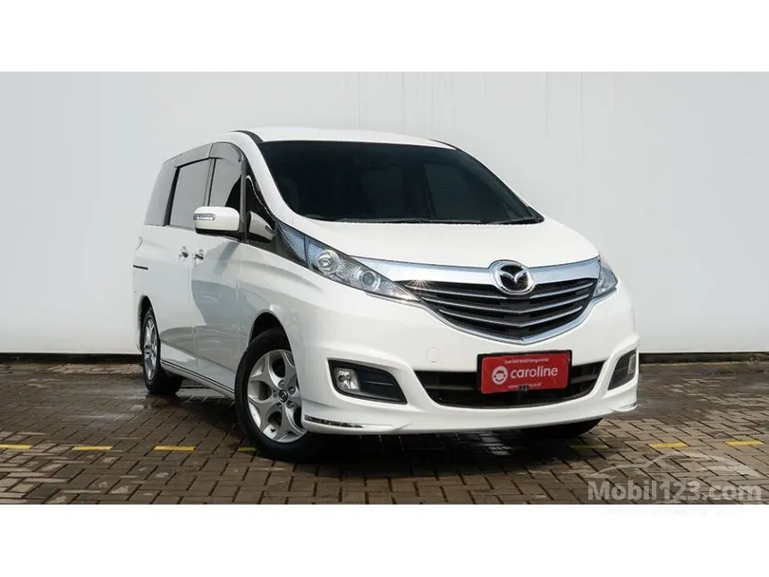 Jual Mobil Mazda Biante 2017 2.0 SKYACTIV A/T 2.0 di DKI Jakarta Automatic MPV Putih Rp 202.000.000