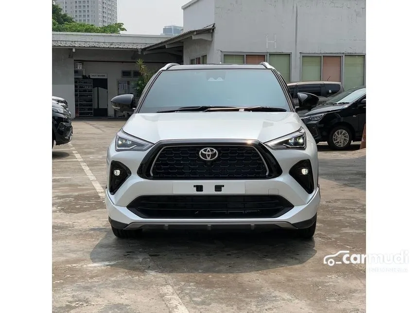 Jual Mobil Toyota Yaris Cross 2024 S HEV 1.5 di Banten Automatic Wagon Putih Rp 353.900.000