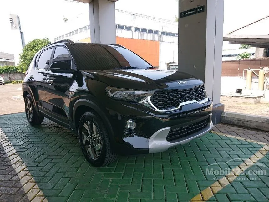 Jual Mobil KIA Sonet 2023 Premiere 1.5 di Jawa Barat Automatic Wagon Hitam Rp 286.000.000