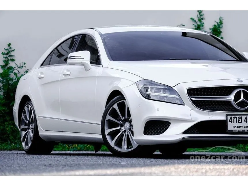 2016 Mercedes-Benz CLS250 CDI Exclusive Coupe