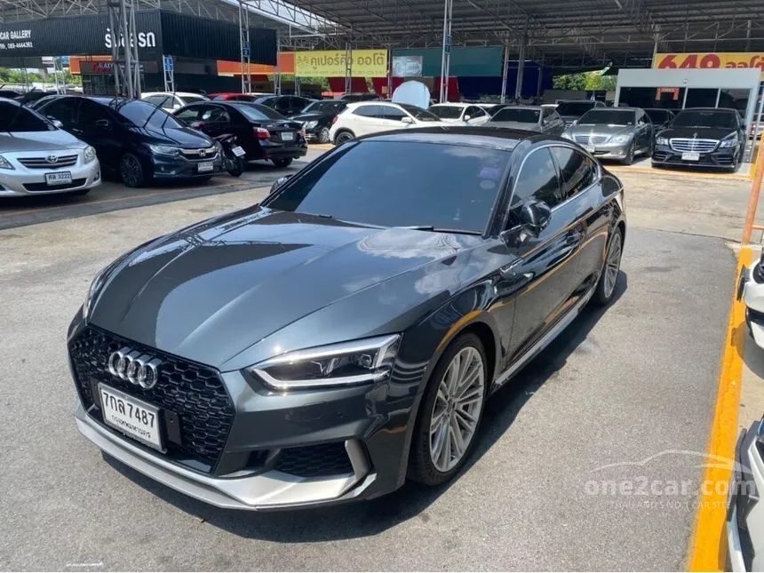 2018 Audi A5 2.0 (ปี 16-21) Sportback 45 TFSI quattro 4WD Hatchback for ...