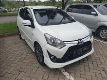 2017 Toyota Agya 1.2 TRD AT Matic Siap Pakai Cash 106jt